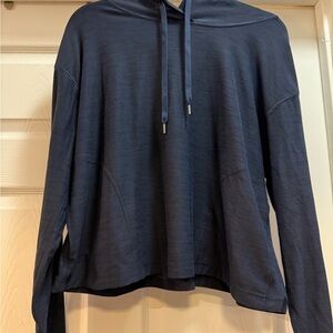 Navy Blue Hoodie